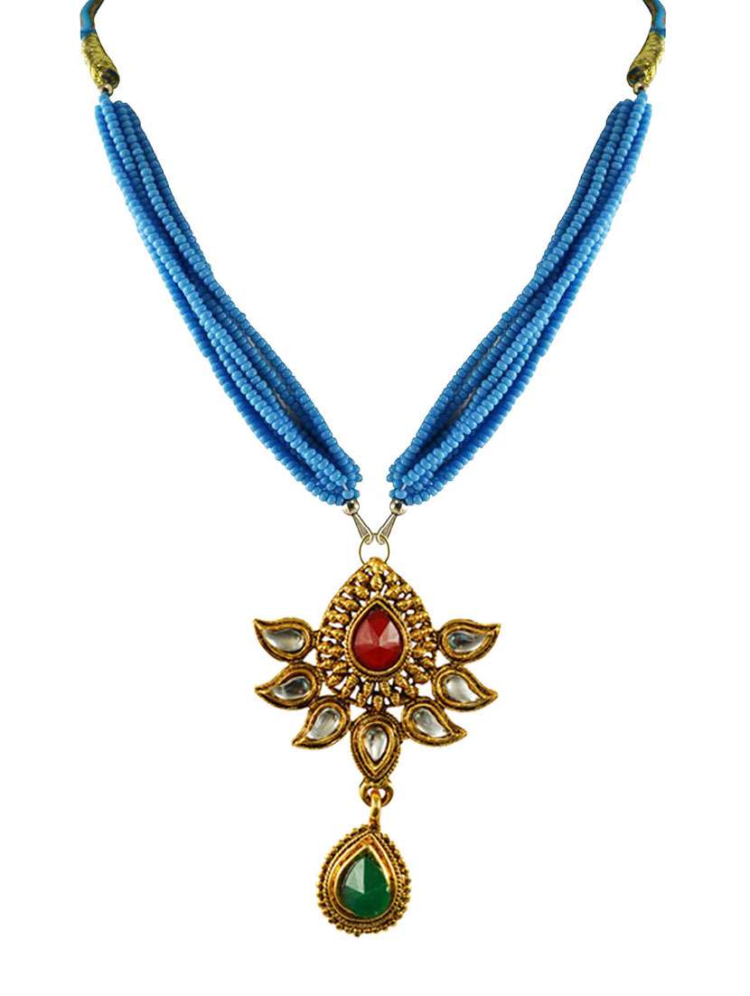 gold brass pendant