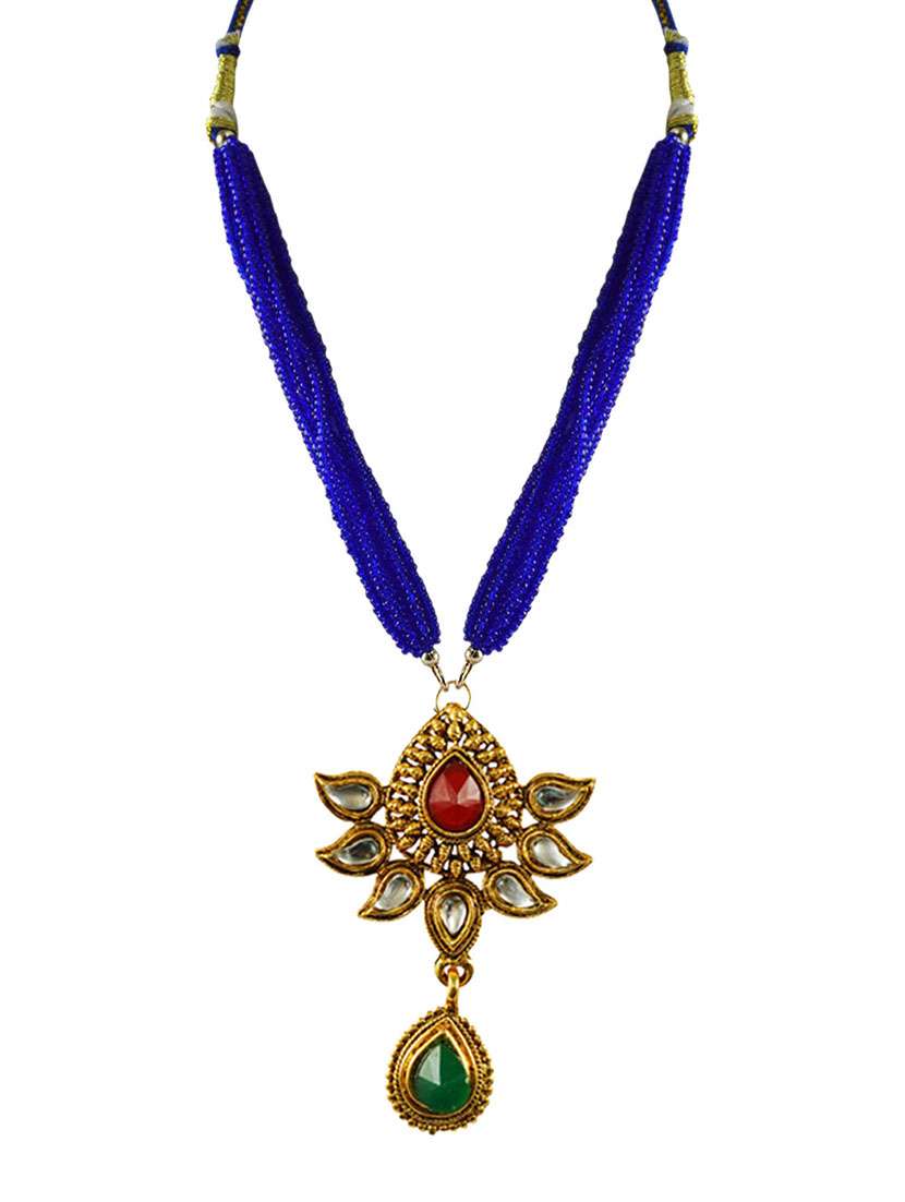 gold brass pendant