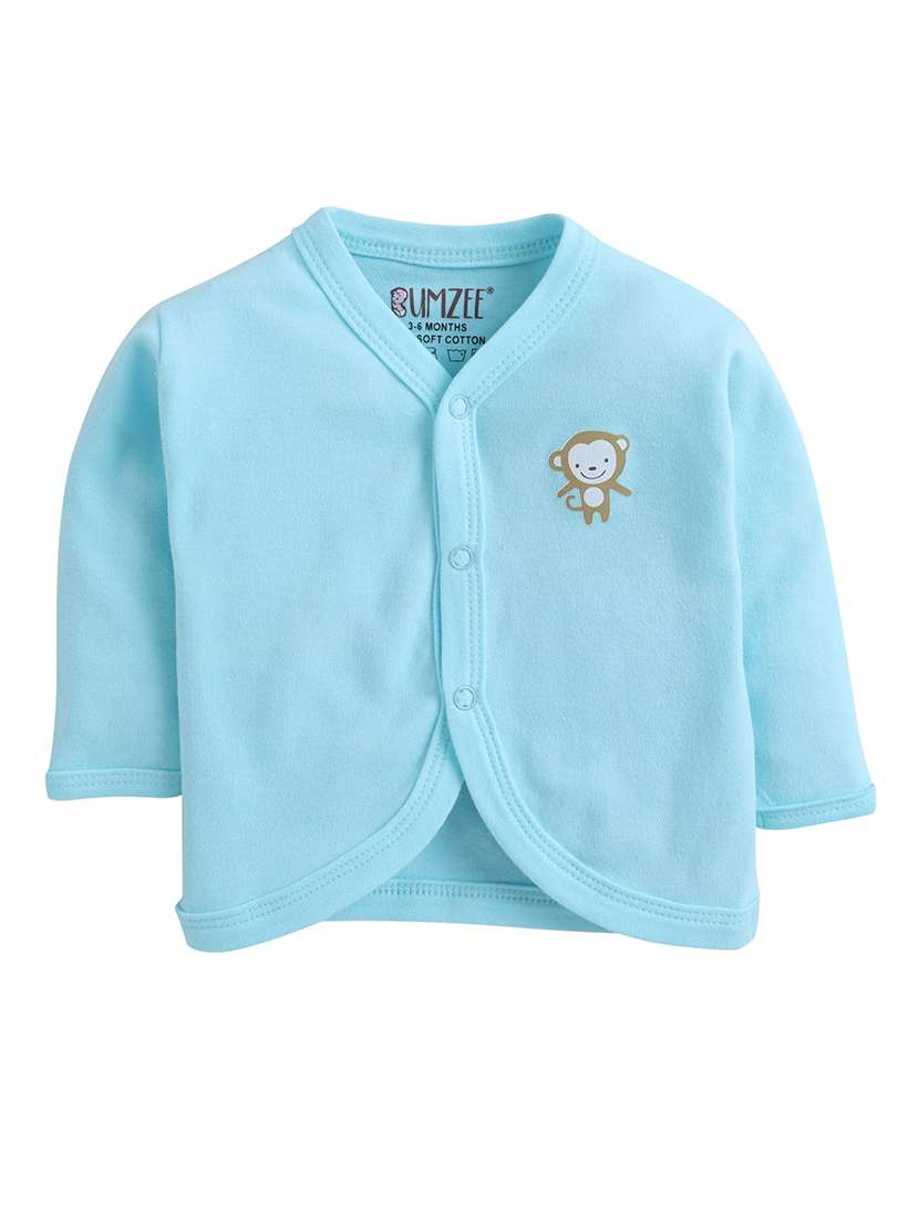 girls pack of 3 printed tees - 18800405 -  Standard Image - 1