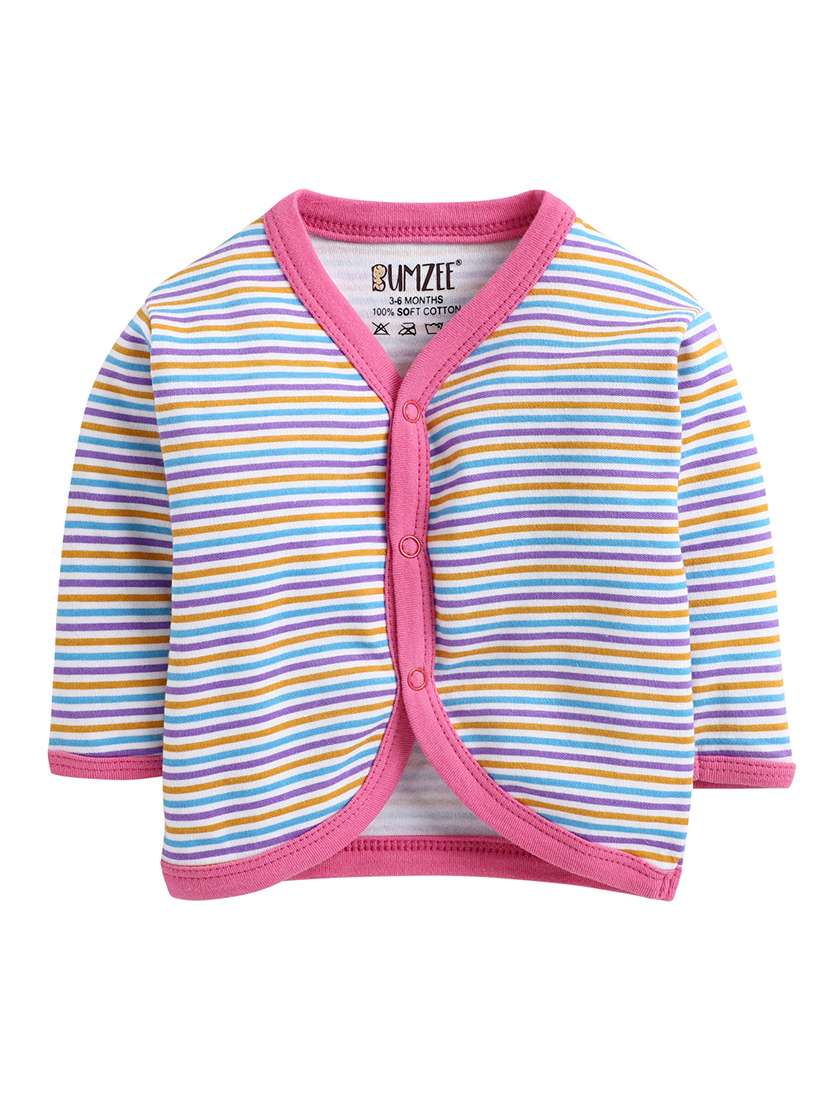 girls pack of 3 printed tees - 18800405 -  Standard Image - 4