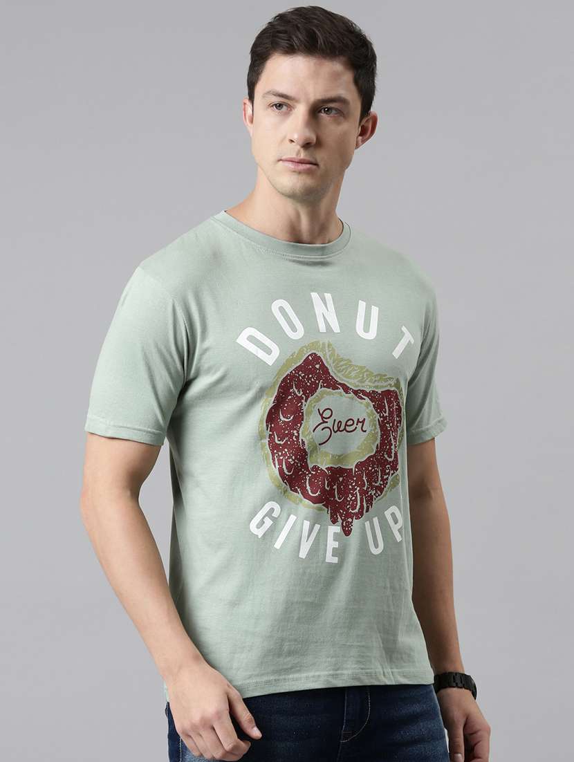 crew neck t-shirt - 18801096 -  Standard Image - 1