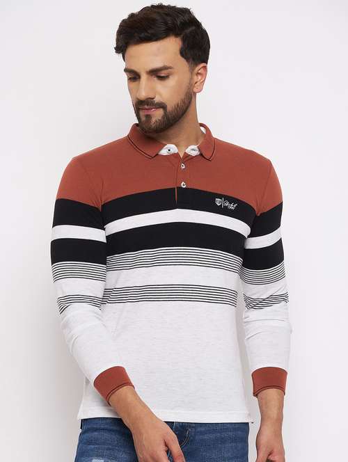 polo neck short sleeved t-shirt - 18801204 -  Standard Image - 0