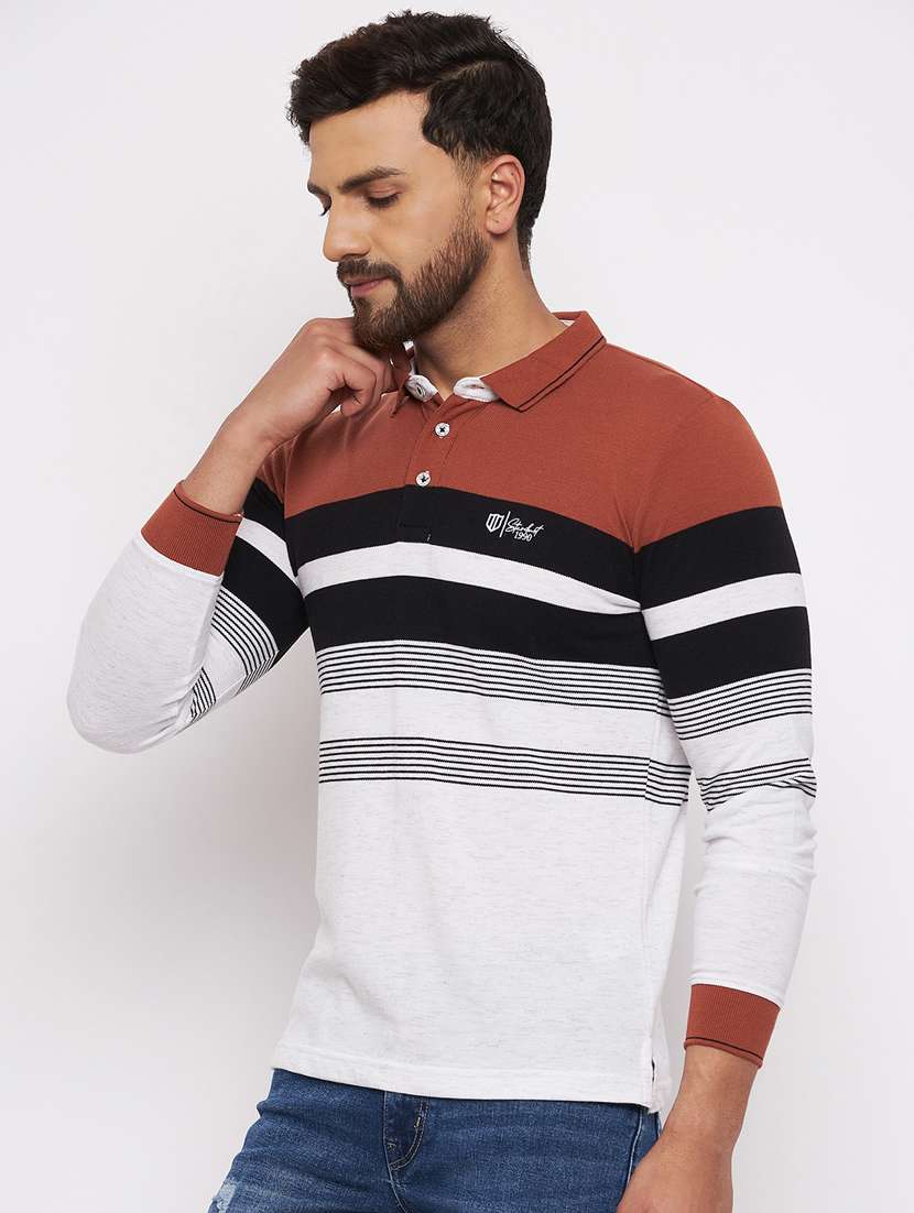 polo neck short sleeved t-shirt - 18801204 -  Standard Image - 1