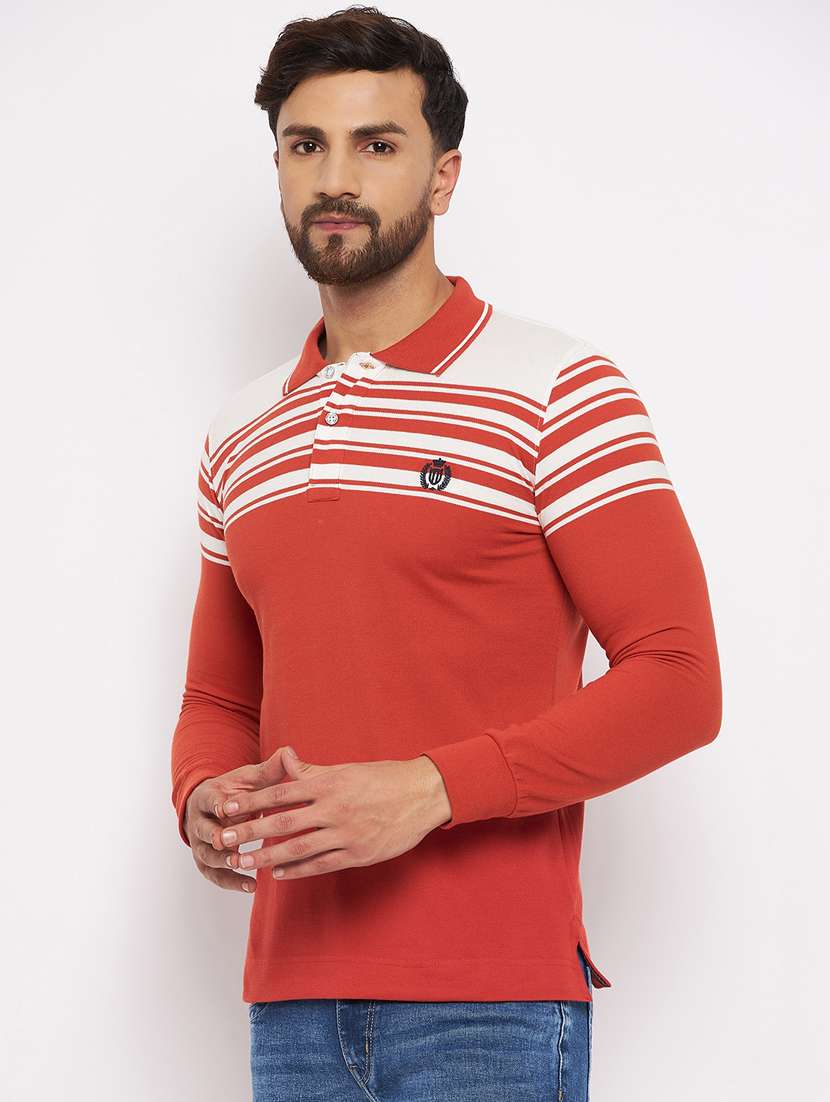 polo neck short sleeved t-shirt - 18801206 -  Standard Image - 1