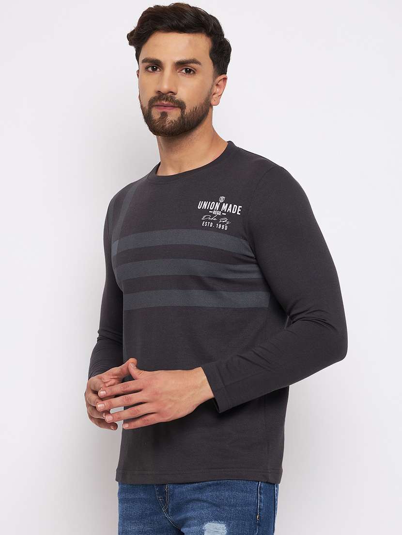 round neck short sleeved t-shirt - 18801207 -  Standard Image - 1