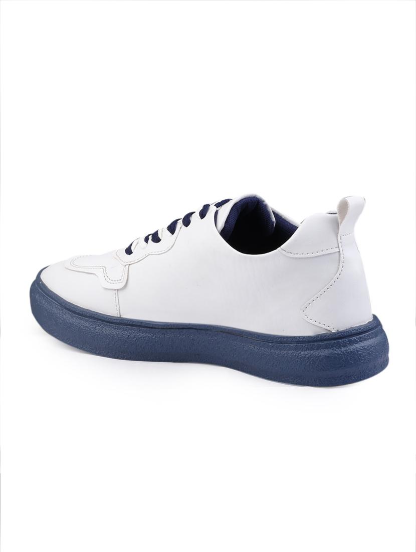 multi colored synthetic lace up sneakers - 18801578 - Standard Image - 4