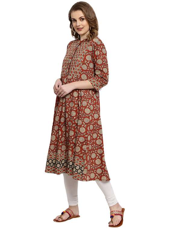 women's straight kurta