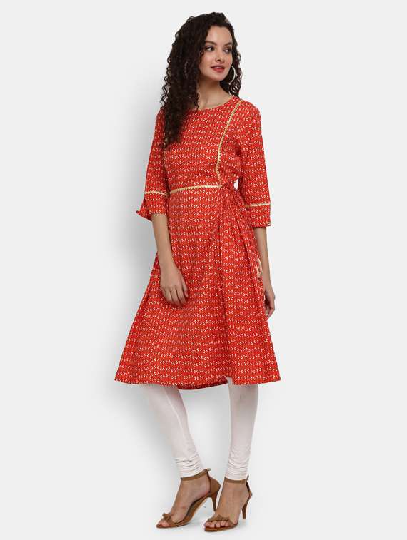 women's a-line kurta
