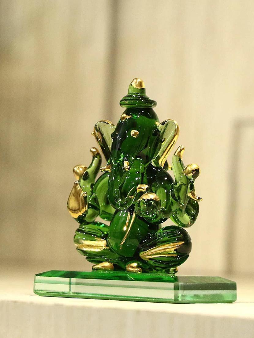 somil green devine blessing ganesh - 18801901 - Standard Image - 1