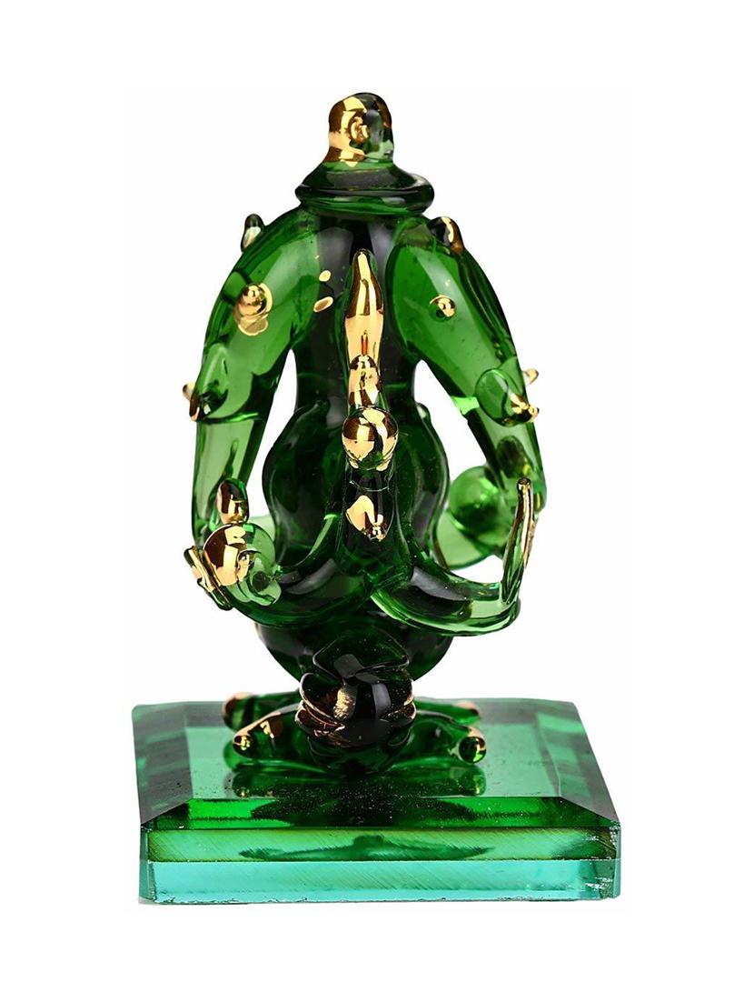 somil green devine blessing ganesh - 18801901 - Standard Image - 4