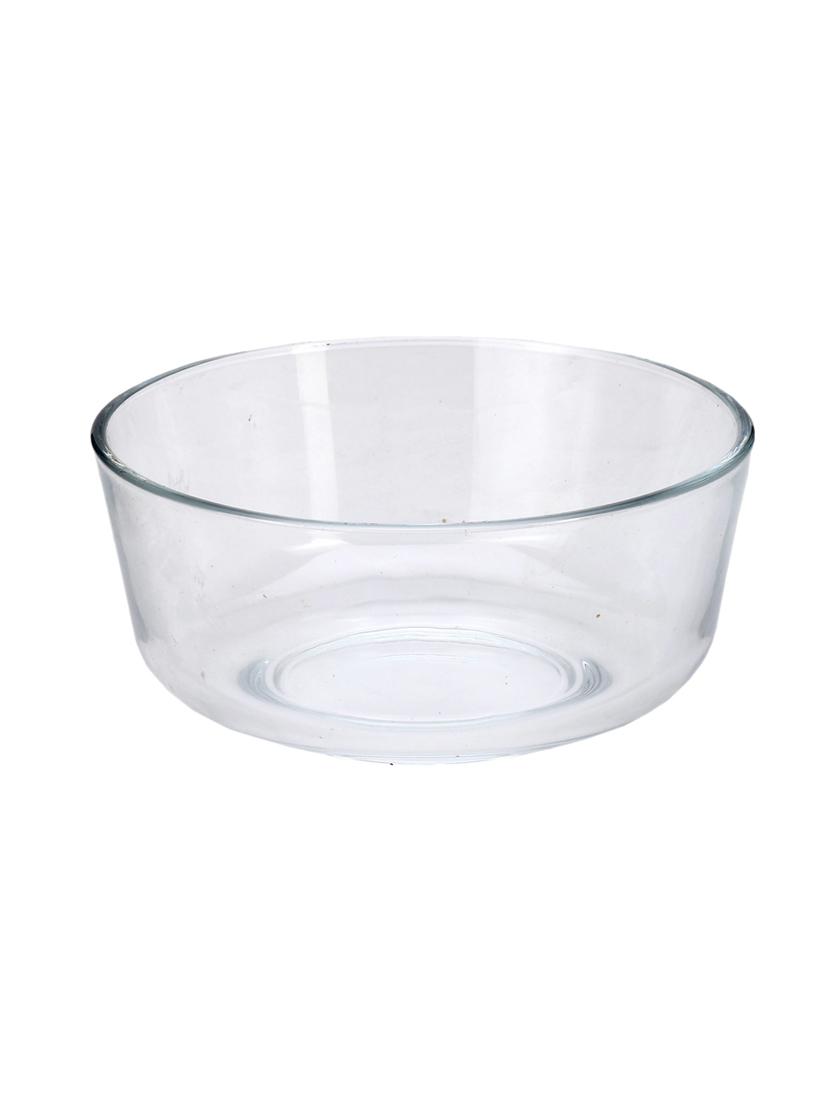 lakshya serving & coocking transparent glass bowl of 1200 ml (set of two) - 18807019 - Standard Image - 1