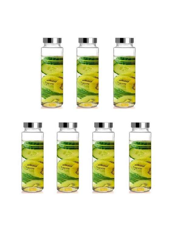multipurpose food grade designer transparent, water/milk bottle- a55