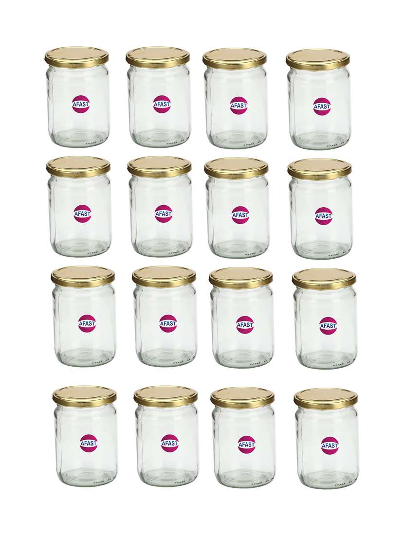 multipurpose kitchen storage glass container with lid -a19