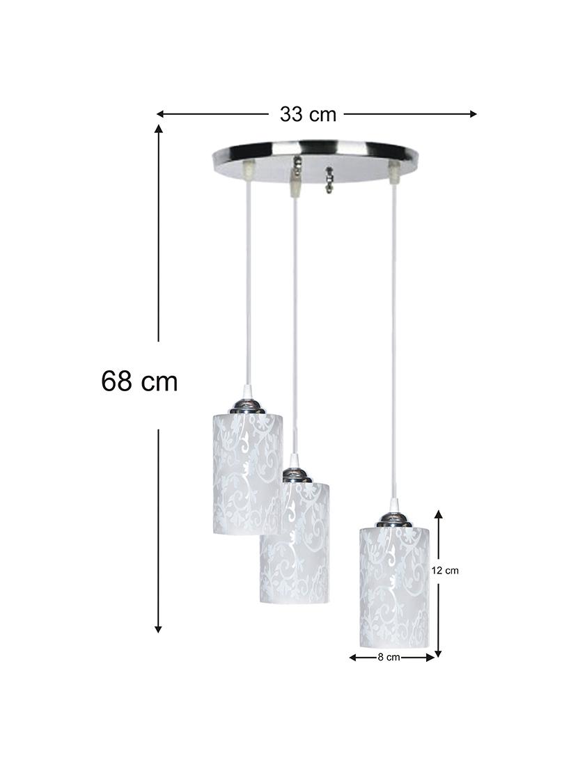 somil designr & colourful decorative power saver pendant ceiling hanging lamp -dsz29 - 18808311 - Standard Image - 1