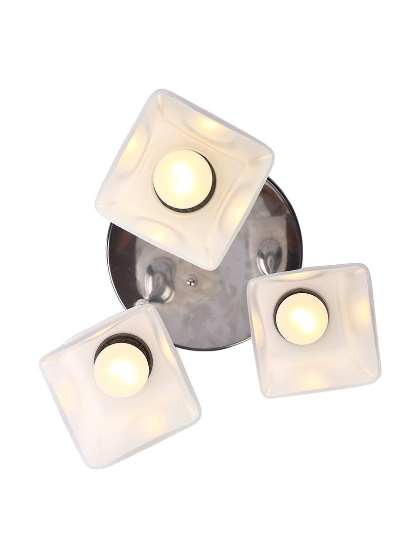 somil hanging ceiling lamp of 3 decorative glass shade in,1 metal fitting vg37 - 18808317 - Standard Image - 1