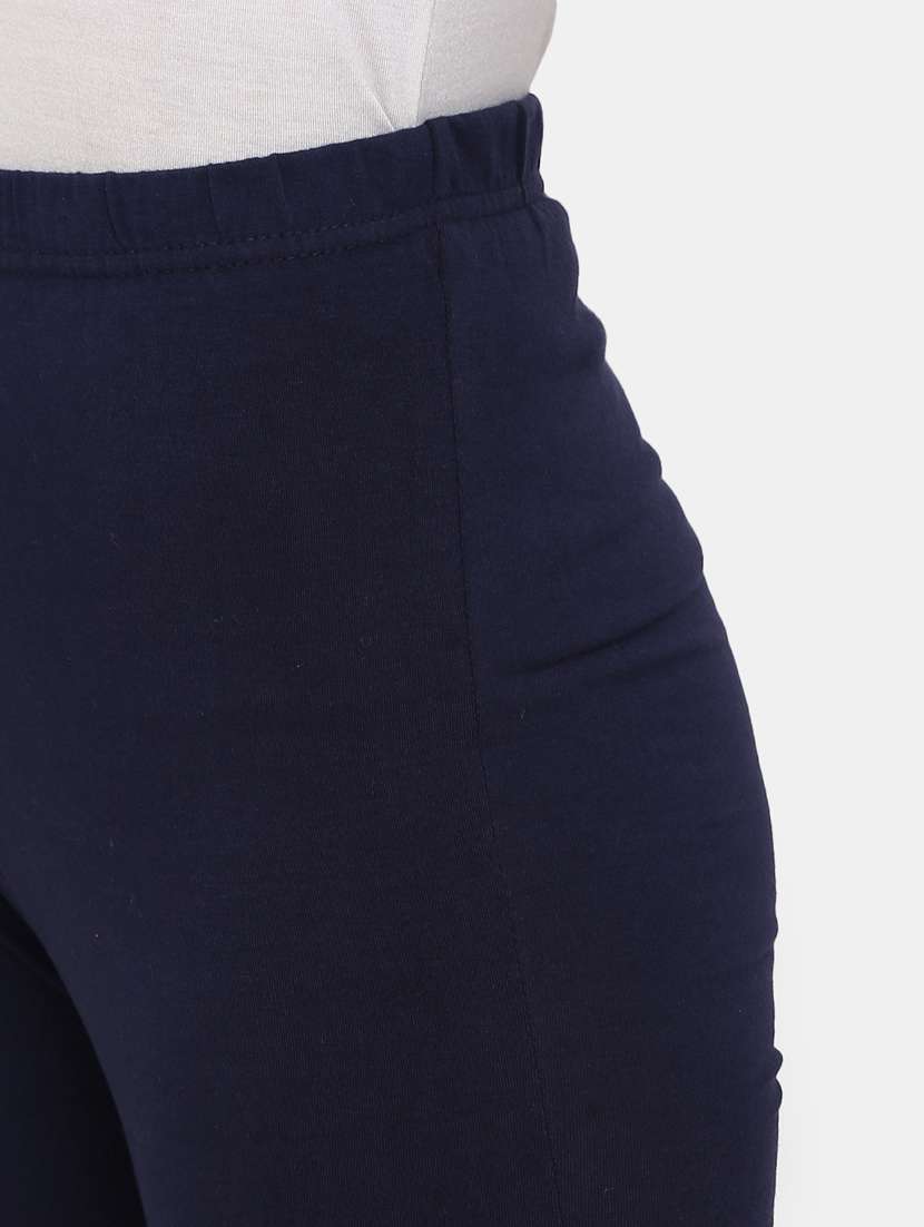 navy blue cotton leggings - 18822907 -  Standard Image - 4