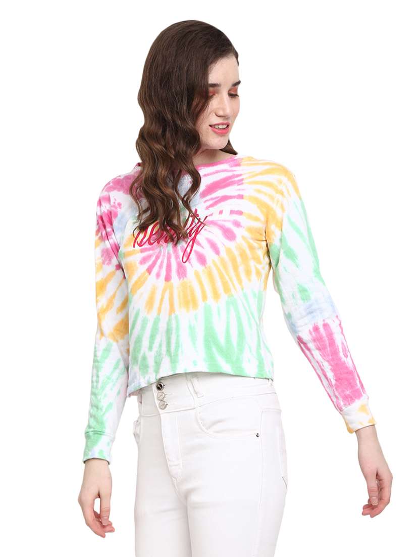 women's all over print sweatshirt - 18823057 -  Standard Image - 1