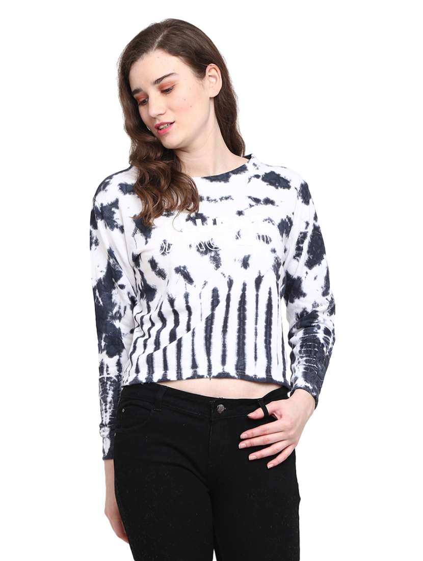 women's all over print sweatshirt