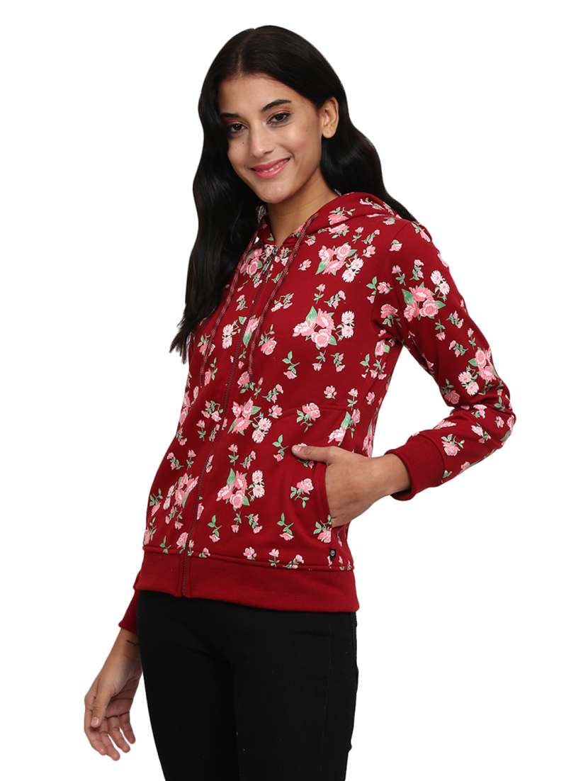 women's all over print sweatshirt - 18823079 -  Standard Image - 1