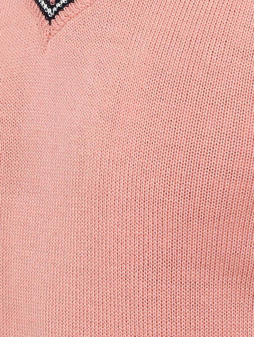 orange cotton pullover - 18823080 - Standard Image - 4