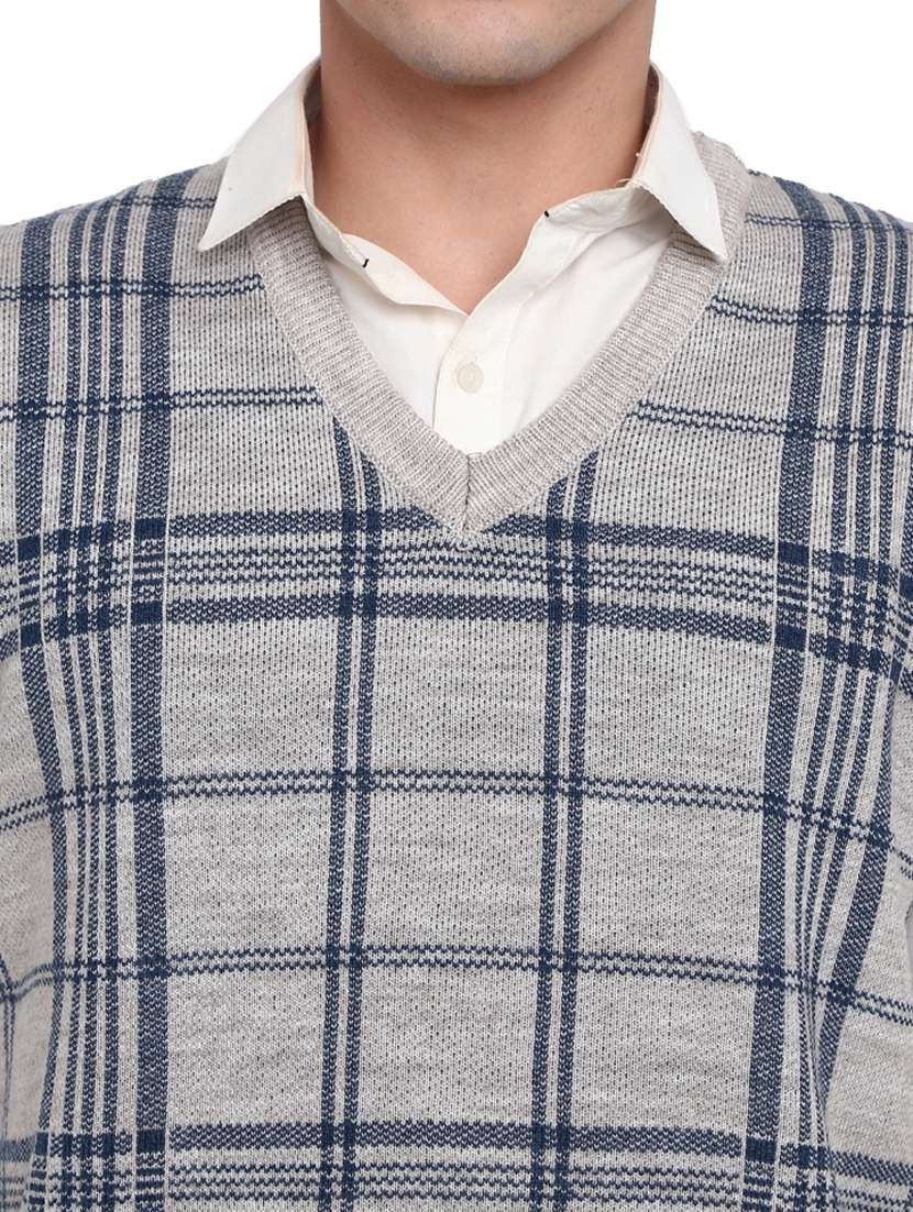 grey cotton pullover - 18823081 -  Standard Image - 4