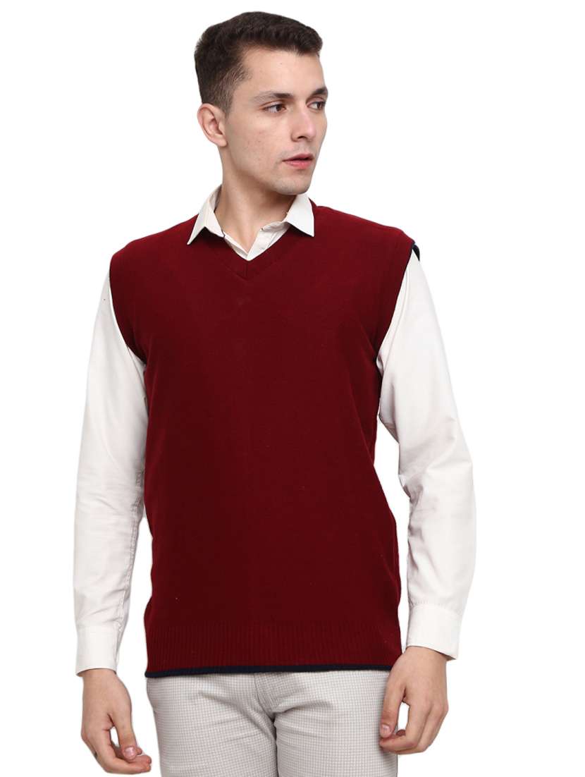 blue cotton pullover