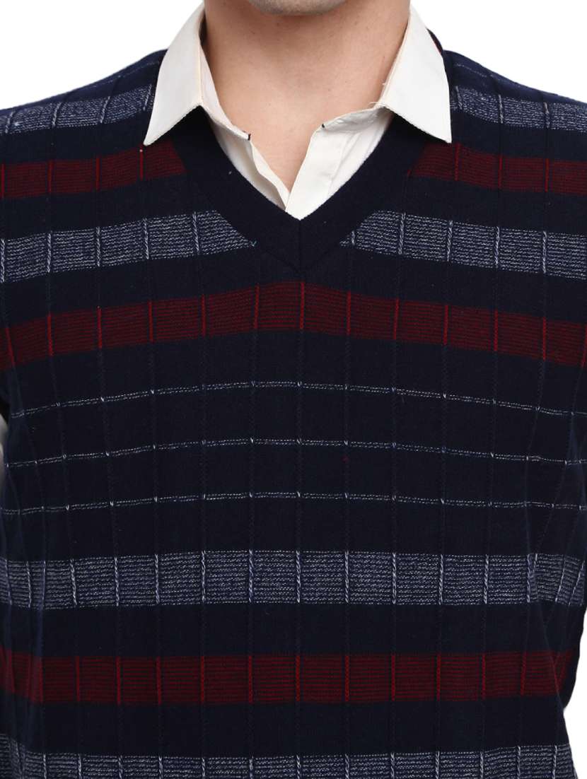 blue cotton pullover - 18823082 -  Standard Image - 4