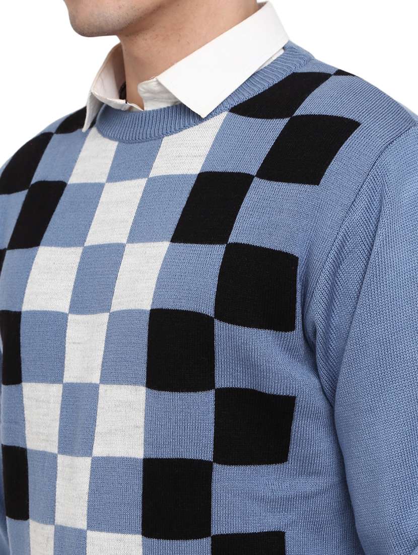 blue cotton pullover - 18823104 -  Standard Image - 4