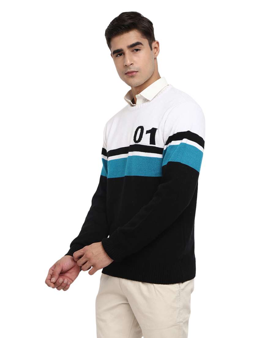 black cotton pullover - 18823112 -  Standard Image - 1