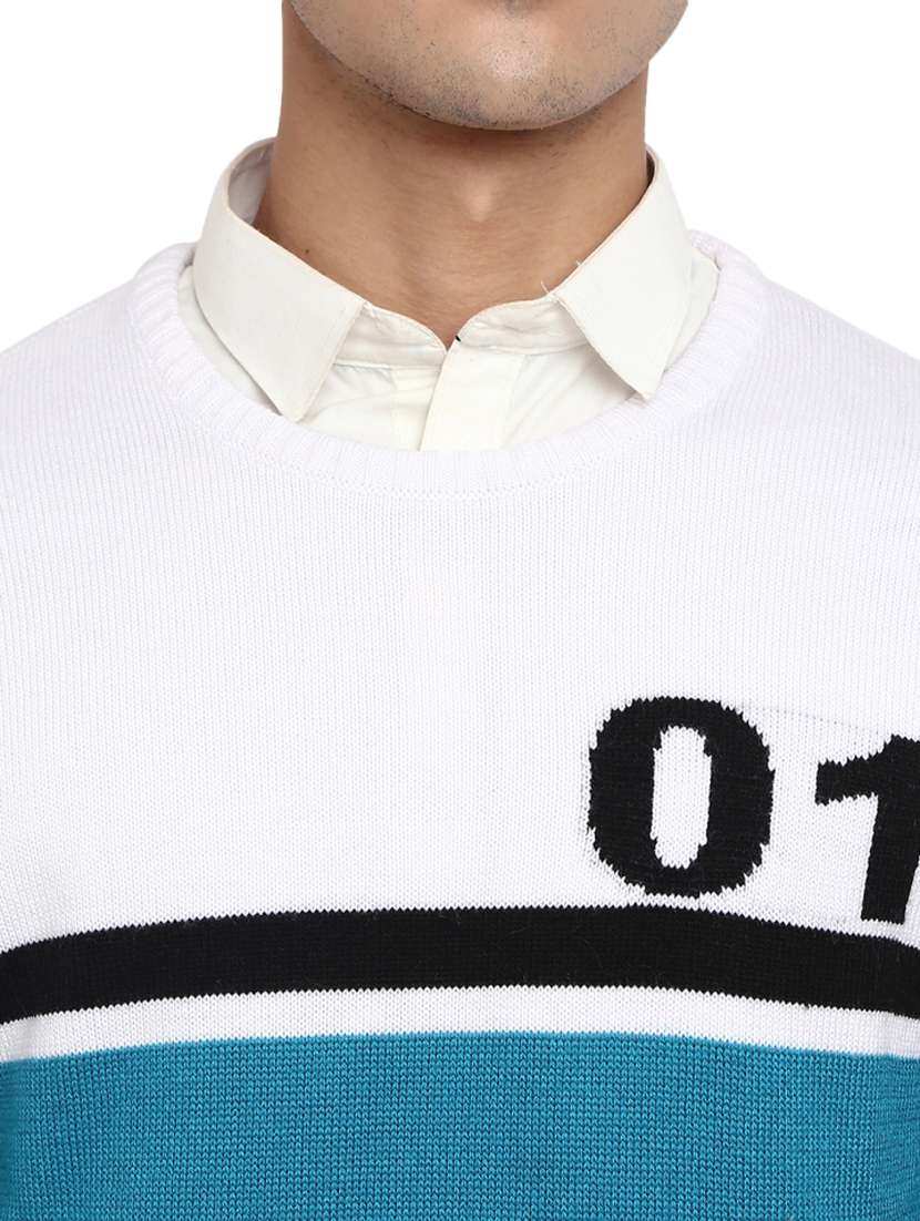 black cotton pullover - 18823112 -  Standard Image - 4