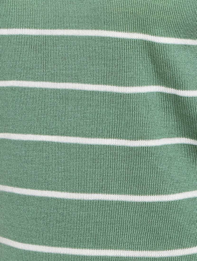 round neck printed pullover - 18823141 - Standard Image - 4