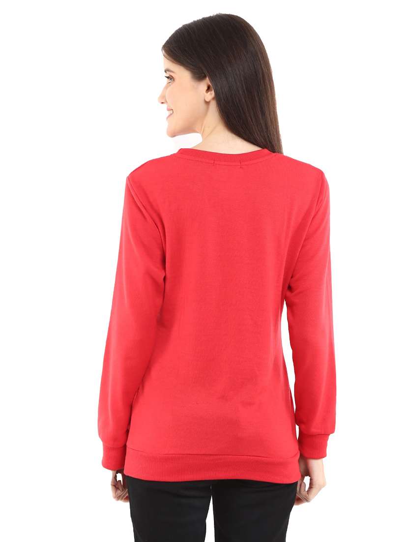 round neck solid pullover - 18823144 -  Standard Image - 1