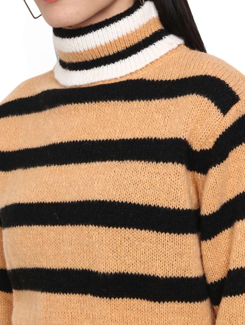 women's striped pullover - 18823161 -  Standard Image - 4