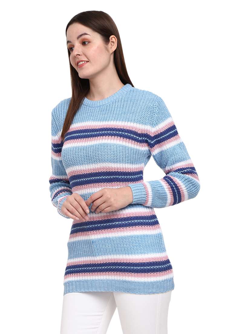 women's striped pullover - 18823163 -  Standard Image - 1