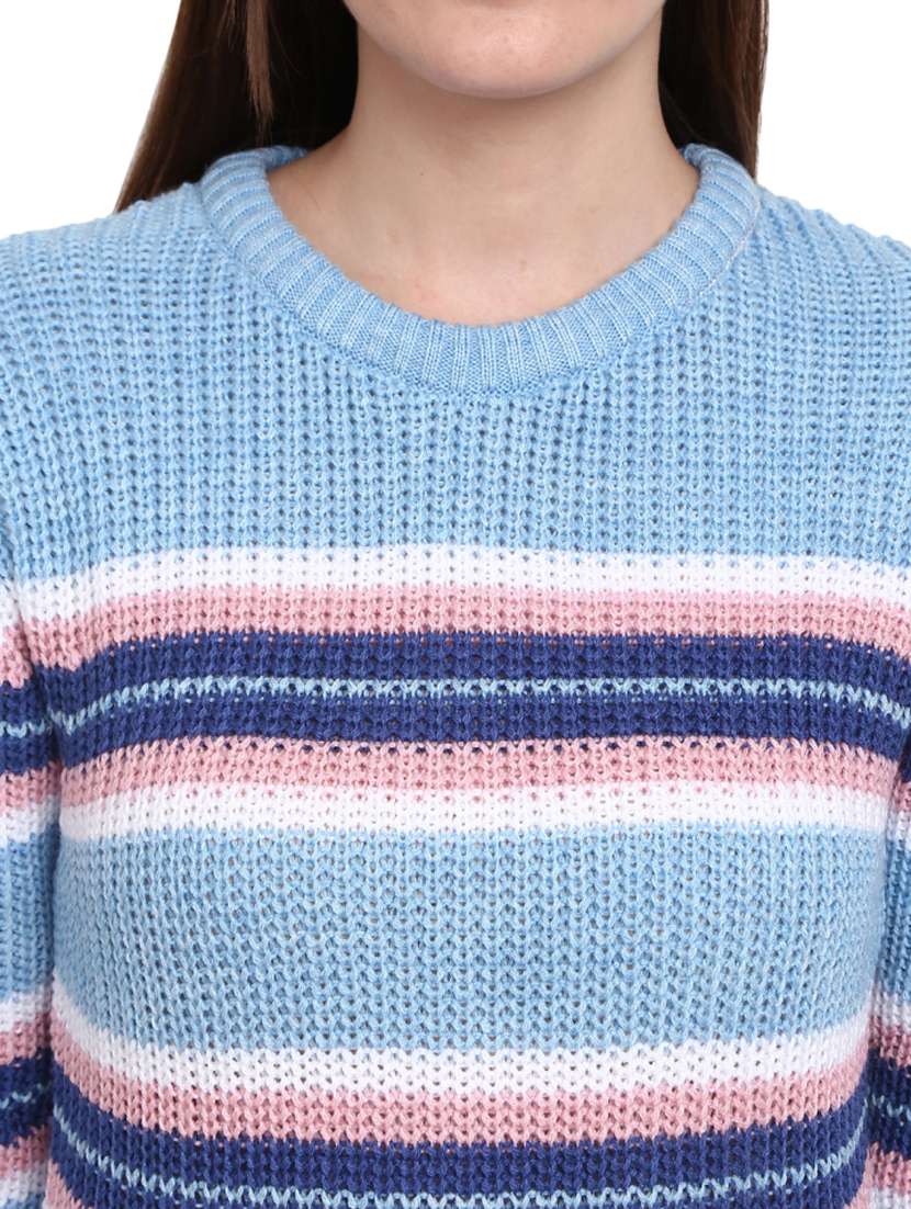 women's striped pullover - 18823163 -  Standard Image - 4