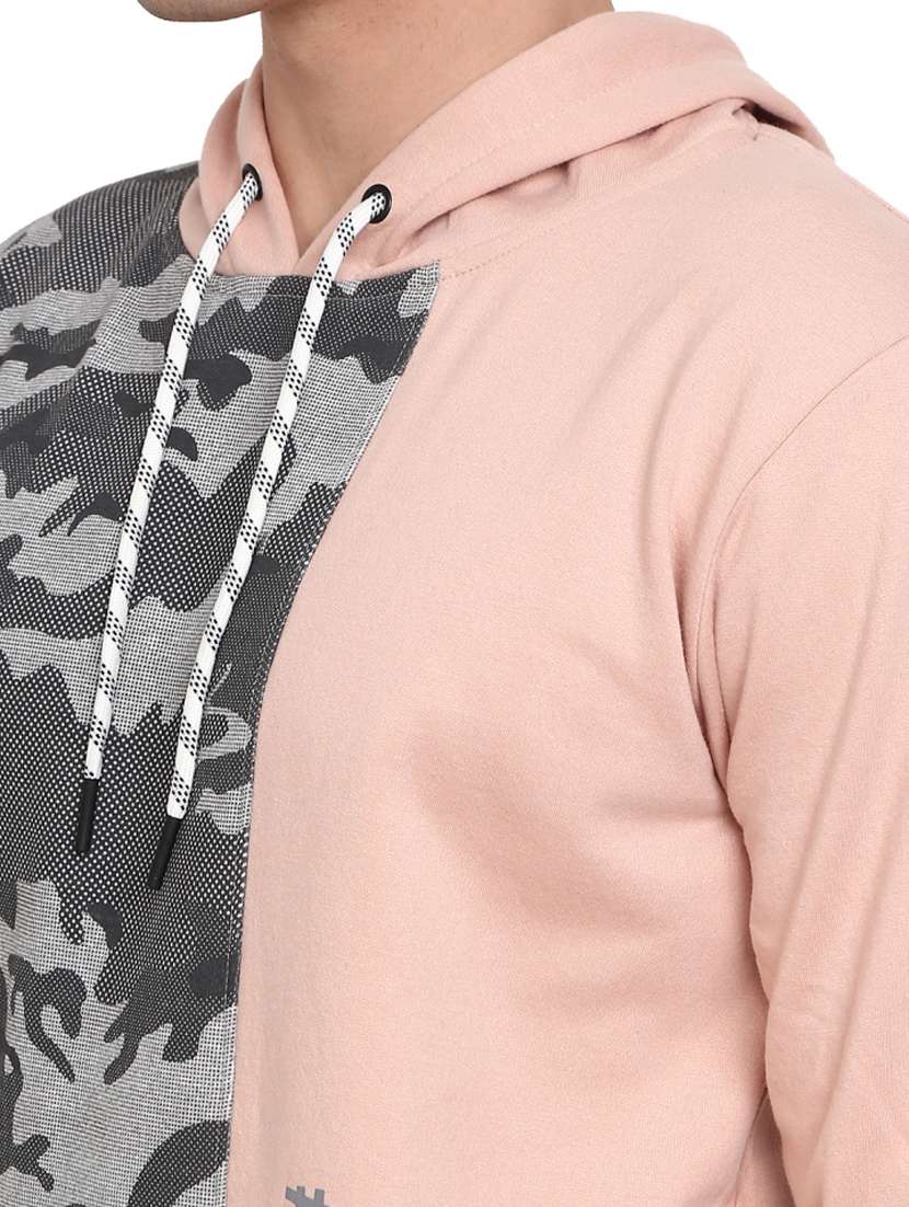 Men Front Print Long Sleeve Regular Fit Sweatshirt - 18823192 -  Standard Image - 4