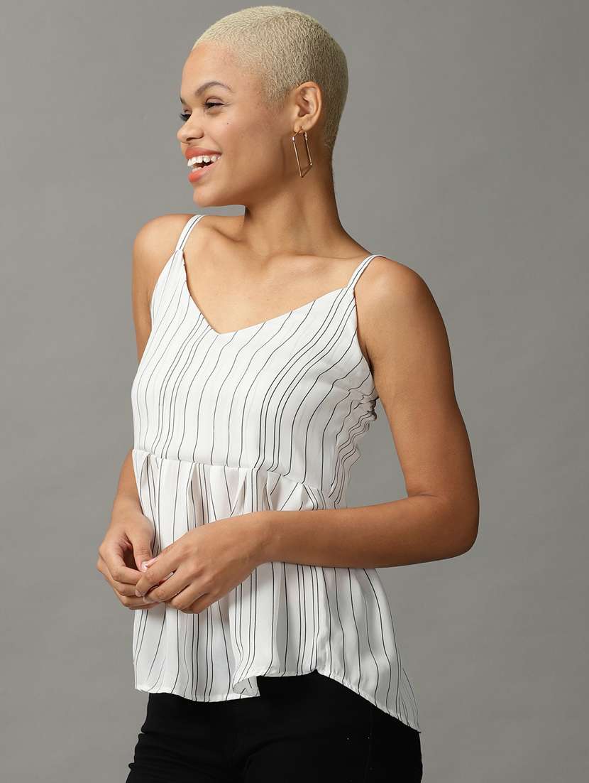 women's camisole shoulder strap top - 18824327 -  Standard Image - 1