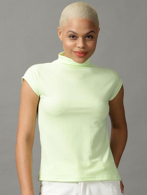 women's straight mock neck top - 18824329 - Standard Image - 0