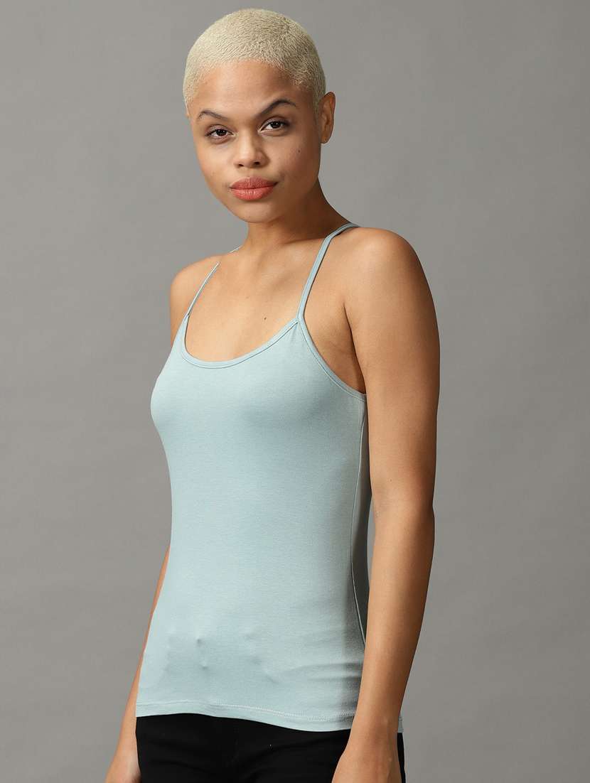 women's camisole shoulder strap top - 18824336 -  Standard Image - 1