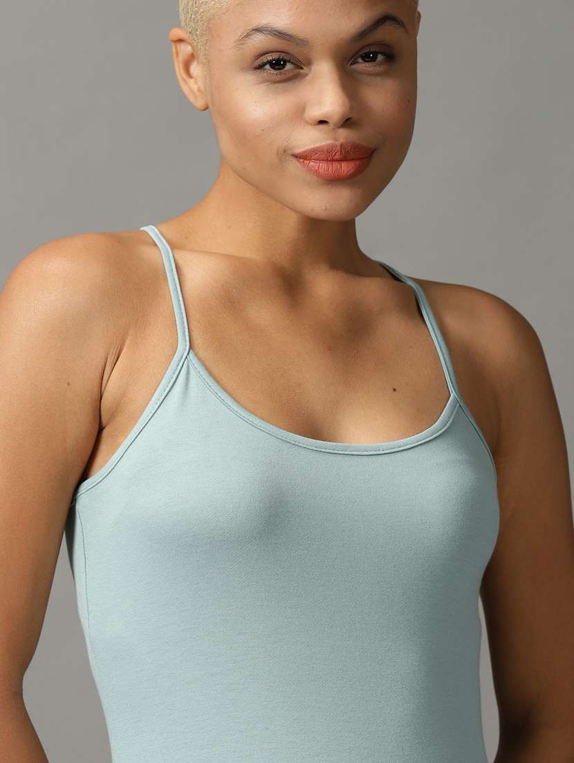 women's camisole shoulder strap top - 18824336 -  Standard Image - 4