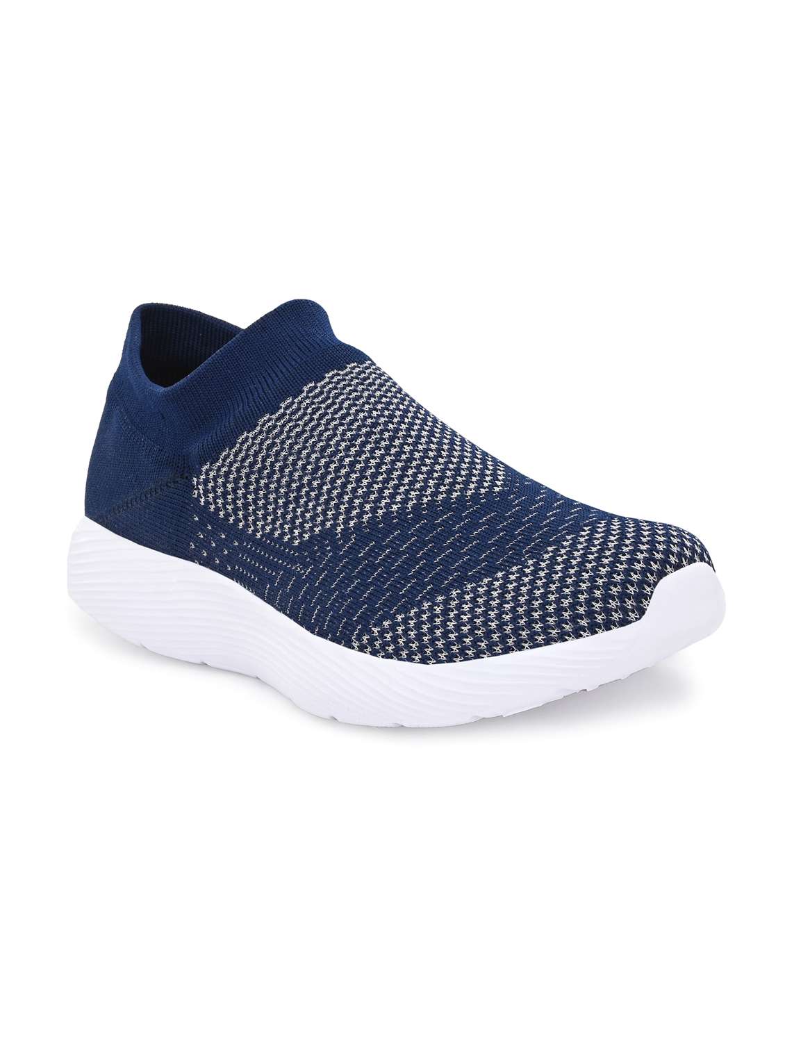 navy slip on sport shoes