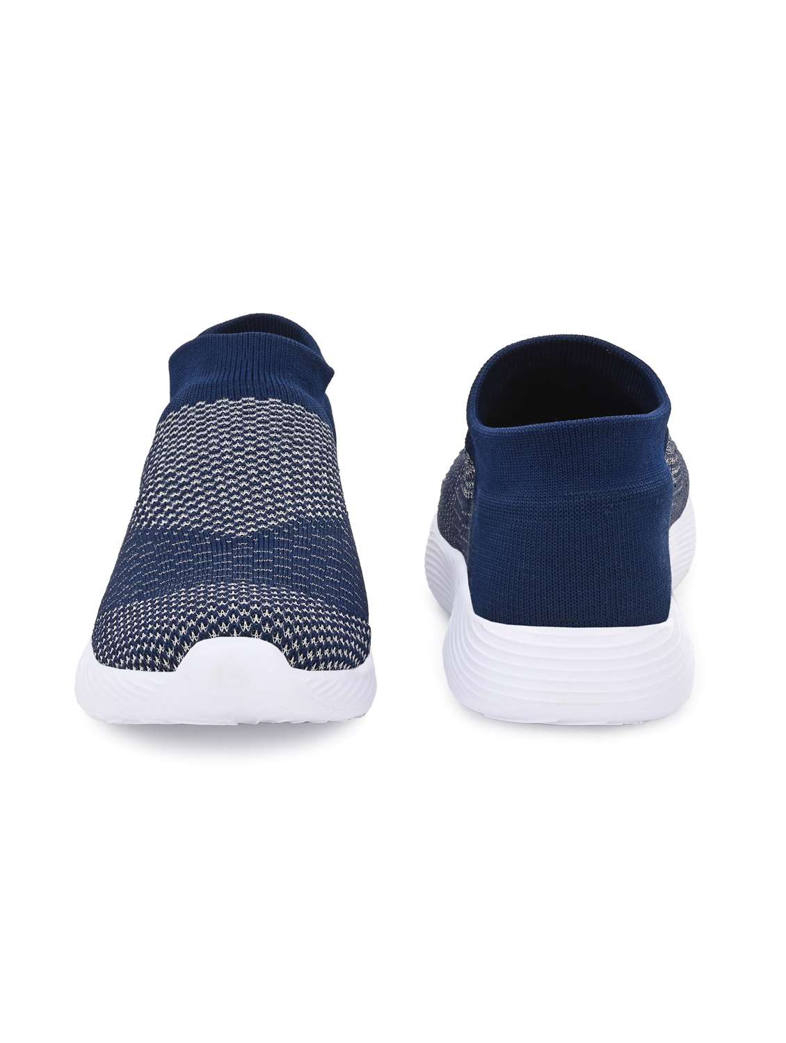 navy slip on sport shoes - 18824400 -  Standard Image - 4