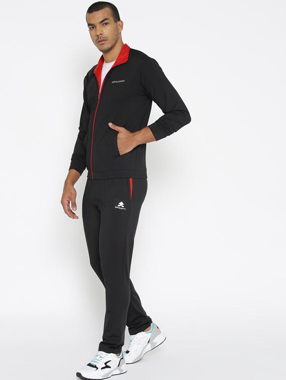 black full length track suit - 18824411 -  Standard Image - 1
