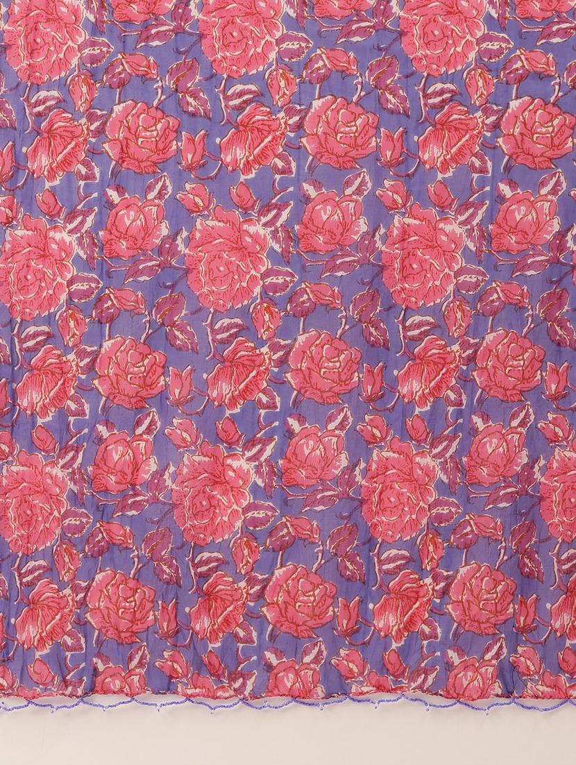 blue cotton dupatta - 18824481 - Standard Image - 1