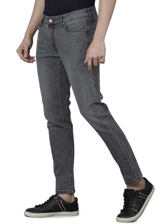 grey lowrise  jean - 18825538 -  Standard Image - 1