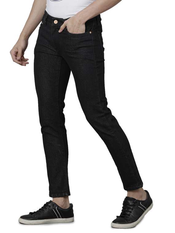 mens slim fit plain jeans - 18825541 -  Standard Image - 1