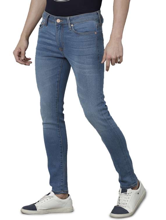 mens slim fit plain jeans - 18825547 -  Standard Image - 1