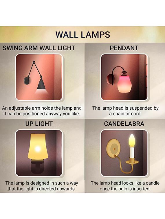 stylish hand decorative colorful glass wall lamp light with elephant shape fitting ( set of two )ew-el93 - 18835668 - Standard Image - 4