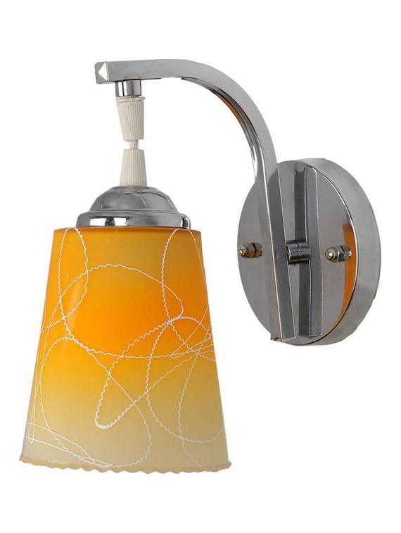 lakshya stylish & designer colorful sconce glass wall lamp ligh dx27 - 18835978 - Standard Image - 1