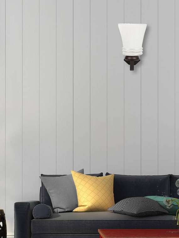 lakshya royal look decorative sconce wall lamp light with designer fitting bd18 - 18836008 -  Standard Image - 1